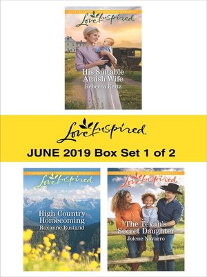 cover image of Harlequin Love Inspired June 2019, Box Set 1 of 2